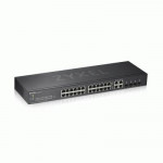 NETWORKING SWITCH GIGABIT - SWITCH ZYXEL GS1920-24V2-EU0101F NEBULAFLEX 24P GIGABIT + 4P DUAL GIGABIT - IPV6, VLAN,QOS, IGMP RACK 19''-FREE NEBULA BASIC - Borgaro Online