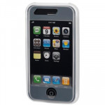 SMARTPHONE ACCESSORI - CUSTODIA X APPLE IPHONE3G - BIANCA A/IPHSC-2W IN SILICONE - Borgaro Online