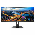 MONITOR LCD DA 34 - MONITOR PHILIPS LCD CURVED LED 34'' 21:9 346B1C/00 5MS MM UHD 3000:1 BLACK PIVOT HDMI DP USB-C 4XUSB VESA 3Y FINO:31/05 - Borgaro Online