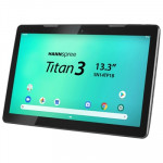 TABLET PC WIFI - TABLET 13.3'' HANNSPREE TITAN3 SN14TP1BAS WIFI BLACK DC JACK(ALIM.ESTERNA)  2GB 16GB AND9.0 BT MICROSD MINIHDMI COVER FINO:06/05 - Borgaro Online