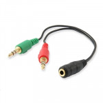 CAVI CAVI AUDIO/VIDEO - CAVO AUDIO  EQUIP 147942  F/2X M - 130MM EAN: 4015867204931 - Borgaro Online