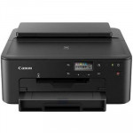 STAMPANTI INKJET - STAMPANTE CANON INK PIXMA TS705 3109C006 A4 15IPM 5CART F/R STAMPA CD/DVD WIFI LAN - Borgaro Online