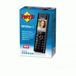 NETWORKING TELEFONIA - TELEFONO WIRELESS VOIP AVM FRITZ! FON C5 NERO-1XLINEA TOTALE - ID CHIAMATA - VIVAVOCE - SEGRET.TELEFONICA - EAN:4023125026256 - Borgaro Online