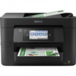 STAMPANTI MULTIFUNZIONI INKJET - STAMPANTE EPSON MFC INK WORKFORCE PRO WF-4820DWF C11CJ06403 A4 4IN1 36PPM F/R ADF LCD USB LAN WIFI DIRECT - Borgaro Online