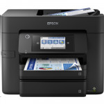 STAMPANTI MULTIFUNZIONI INKJET - STAMPANTE EPSON MFC INK WORKFORCE PRO WF-4830DTWF C11CJ05402 A4 4IN1 36PPM F/R 500FG ADF LCD NFC USB LAN WIFI DIRECT - Borgaro Online