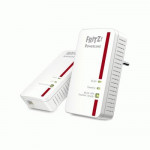 NETWORKING WIRELESS POWERLINE - WIRELESS POWERLINE 1200M AVM FRITZ! 1240E KIT BIANCO 1P RJ45 HOMEPLUG AV2 - EAN: 4023125027550 - Borgaro Online
