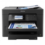 STAMPANTI MULTIFUNZIONI INKJET - STAMPANTE EPSON MFC INK WORKFORCE PRO WF-7840DTWF C11CH67402 A3+ 4IN1 32PPM F/R 550FG LCD 10,9CM ADF USB LAN WIFI, WIFI DIRECT - Borgaro Online