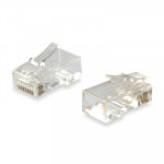 CAVI CAVI DI RETE - CONNETTORE RJ45 UTP CAT.6 EQUIP 121143 SET DI 100 PEZZI - EAN:4015867178171  - Borgaro Online