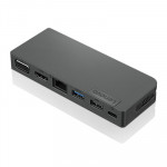 ACCESSORI PC/NB LENOVO DOCKING STATION - DOCKING STATION LENOVO USB-C 4X90S92381 TRAVEL HUB IRON GRAY HDMI-VGA-USB2.0-USB3.1-GLAN-USBC CHARING ONLY UNIVERSALE - Borgaro Online