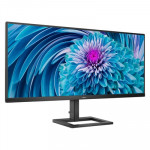 MONITOR LCD DA 34 - MONITOR PHILIPS LCD IPS LED 34'' 21:9 345E2AE/00 4MS SOFTBLUE MM UHD 1000:1 BLACK 2XHDMI DP VESA FINO:31/05 - Borgaro Online