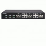 NETWORKING SWITCH GIGABIT - SWITCH 10GBE QNAP QSW-1208-8C 4P 10G SFP+ 8P COMBINATE 10G SFP+ E RJ45 PER DESKTOP/MONTAGGIO SU RACK (KIT MONT.NON INCL.) - Borgaro Online