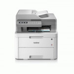 STAMPANTI MULTIFUNZIONI LASER COLOR - STAMPANTE BROTHER MFC LED COLOR DCP-L3550CDW 3IN1 18PPM 512MB 250FG F/R LCD USB LAN WIFI ADF (TONER DOTAZ.1K) FINO:31/05 - Borgaro Online