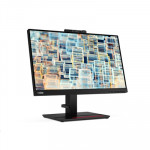 MONITOR LCD DA 21 - MONITOR LENOVO THINKVISION T22V-20 61FBMAT6IT 21.5''FHD IPS AG 16:9 102DPI 4MS 250CD/M2 HDMI DP VGA 2USB CAM MIC TILT FINO:31/05 - Borgaro Online