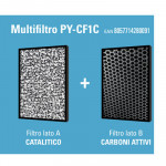 PURIFICATORI D'ARIA ACCESSORI - MULTIFILTRO PURIFY PY-CF1C PER SERIE C: COMPRENDENTE FILTRO A CARBONI ATTIVI + FILTRO CATALITICO - Borgaro Online