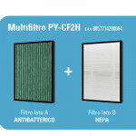 PURIFICATORI D'ARIA ACCESSORI - MULTIFILTRO PURIFY PY-CF2H PER SERIE C: COMPRENDENTE FILTRO HEPA + FILTRO ANTIBATTERICO - Borgaro Online