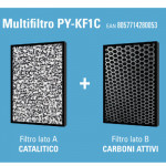 PURIFICATORI D'ARIA ACCESSORI - MULTIFILTRO PURIFY PY-KF1C PER SERIE K: COMPRENDENTE FILTRO A CARBONI ATTIVI + FILTRO CATALITICO - Borgaro Online