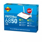 NETWORKING WIRELESS WIRELESS ROUTER LTE - WIRELESS MODEM/ROUTER AVM FRITZ! BOX 6850 LTE FINO 150MBIT/S WLAN AC+N 866MBIT/S(5GHZ)+400MBIT/S (2.4GHZ)4P LAN,1P USB3.0 - Borgaro Online