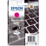 MATERIALI DI CONSUMO CARTUCCE - CARTUCCIA EPSON 407 ''TASTIERA'' C13T07U340 MAGENTA X WF-4745DTWF 1.900PAG. - Borgaro Online
