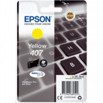 MATERIALI DI CONSUMO CARTUCCE - CARTUCCIA EPSON 407 ''TASTIERA'' C13T07U440 GIALLO X WF-4745DTWF 1.900PAG. - Borgaro Online