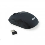 MOUSE CORDLESS - MOUSE X NB CORDLESS USB EQUIP 245108 OTTICO INTERRUTTORE 800/1200/1600DPI- RIC.''NANO SIZE''-1 BATTERIA AAA INCLUSA -NERO - Borgaro Online