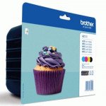 MATERIALI DI CONSUMO CARTUCCE - CARTUCCIA BROTHER LC123 VALBP KIT 4 CART X MFC-J4410DW/J4510DW/J4610DW/J4710DW/DCP-J4110DW - Borgaro Online