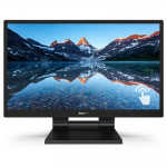 MONITOR MULTI TOUCH LCD DA 24 - MONITOR SMOOTH-TOUCH PHILIPS LCD IPS LED 23.8'' WIDE 242B9T/00 5MS SOFTBLUE MM FHD 1000:1 BLACK VGA DVI HDMI DP 2XUSB3 FINO:31/05 - Borgaro Online