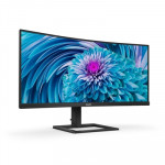 MONITOR LCD DA 34 - MONITOR PHILIPS LCD CURVED VA LED 34'' WIDE 346E2CUAE/00 4MS LOWBLUE MM WQHD 3000:1 BLACK HDMI DP USB-C REG.ALT. VESA FINO:31/05 - Borgaro Online