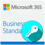 SOFTWARE APPLICATIVI ESD (LICENZA ELETTRONICA) - MICROSOFT 365 (ESD-LICENZA ELETTRONICA) - BUSINESS STANDARD KLQ-00211 - SUBSCRIPTION 1 ANNO - WIN+MAC (OFFICE) - Borgaro Online