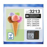 MATERIALI DI CONSUMO CARTUCCE - CARTUCCIA BROTHER LC3213BK NERO 400 PGG X MFC-J491DW/DCP-J572DW - Borgaro Online