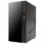 CABINET MINI TOWER NO PSU - CABINET ITEK SMALLCOM-G - MINI TOWER,  MATX, 2XUSB3, 2XUSB2, GLOSSY (ITOCSCG122) - Borgaro Online