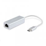 CAVI COMMUTATORI E ADATTATORI - ADATTATORE USB EQUIP 133454 BIANCO DA TYPE-C A RJ45 GIGABIT  - 15CM - EAN: 4015867199688  - Borgaro Online