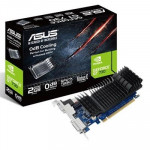 SCHEDE VIDEO PCI-E 2GB - SVGA ASUS GT730-SL-2GD5-BRK GT730 NVIDIA 2GDDR5 64BIT PCIE2.0 927MHZ(O.C.) VGA DVI-D HDMI HDCP 3840X2160 2SLOT 90YV06N2-M0NA00 - Borgaro Online