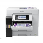 STAMPANTI MULTIFUNZIONI INKJET - STAMPANTE EPSON MFC INK ECOTANK ET-5880 BUSINESS C11CJ28401 A4 4IN1 32PPM F/R 2X250FG ADF50 LCD PCL5 USB WIFI, WIFI DIRECT LAN - Borgaro Online