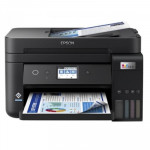 STAMPANTI MULTIFUNZIONI INKJET - STAMPANTE EPSON MFC INK ECOTANK ET-4850 C11CJ60402 A4 33PPM 4IN1 ADF STAMPA F/R LCD 250FG USB LAN WIFI, WIFI DIRECT 2XBK,1XCOL - Borgaro Online