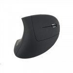 MOUSE CORDLESS - MOUSE CORDLESS USB ERGONOMICO EQUIP 245110 - NERO- - Borgaro Online