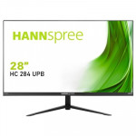MONITOR LCD DA 28 - MONITOR HANNSPREE LCD IPS LOWBLUE LED 28'' WIDE FRAMELESS HC284UPB 4K 5MS MM QHD 1000:1 BLACK HDMI DP USB VESA - Borgaro Online