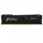 MEMORIE DDR4 - DDR4 16GB 3600MHZ KF436C18BB/16 KINGSTON FURY BEAST BLACK CL18 - Borgaro Online