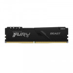 MEMORIE DDR4 - DDR4 32GB 3600MHZ KF436C18BB/32 KINGSTON FURY BEAST BLACK CL18 - Borgaro Online