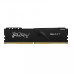 MEMORIE DDR4 - DDR4 8GB 2666MHZ KF426C16BB/8 KINGSTON FURY BEAST BLACK CL16 - Borgaro Online