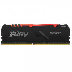 MEMORIE DDR4 - DDR4 16GB 3200MHZ RGB KF432C16BB1A/16 KINGSTON FURY BEAST CL16 - Borgaro Online