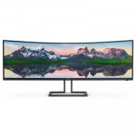 MONITOR LCD DA 49 - MONITOR PHILIPS LCD CURVED LED 48.8'' 32:9 498P9Z/00 4K 5MS MM DQHD 3000:1 BLACK 2XHDMI DP  4XUSB VESA FINO:31/05 - Borgaro Online