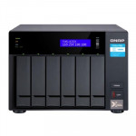 NAS E STORAGE DI RETE NAS SENZA DISCHI A 6 BAIE - NAS QNAP TVS-672X-I5-8G 6HD 3,5''/2,5''SATA>NO HD<2P GIGA 1P 10GBASE-T 4P USB3.1+1P USB3.0-8GB DDR4 SODIMM-CORE I5-8400T 1.7GHZ - Borgaro Online