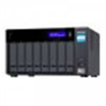 NAS E STORAGE DI RETE NAS SENZA DISCHI A 8 BAIE - NAS QNAP TVS-872X-I5-8G 8HD 3,5''/2,5''SATA>NO HD<2P GIGA 1P 10GBASE-T 4P USB3.1+1P USB3.0-8GB DDR4 SODIMM-CORE I5-8400T 1.7GHZ - Borgaro Online