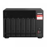 NAS E STORAGE DI RETE NAS SENZA DISCHI A 6 BAIE - NAS QNAP TVS-675-8G 6HD 3,5''/2,5''SATA6>NO HD<4P 2.5GBE 4P USB3.0+2P USB3.1-8GB DDR4-ZHAOXIN KAIXIAN KX-U6580 8C/8T 2. FINO:31/05 - Borgaro Online
