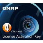 NAS E STORAGE DI RETE SERVIZI - LICENZA CAMERA QNAP LIC-SW-SURVEILLANCE-4CH-EI (4 LICENZE) - Borgaro Online