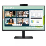 MONITOR LCD DA 24 - MONITOR SAMSUNG LCD IPS LED 24'' WIDE S24A400V 5MS MM FHD BLACK WEBCAM HDMI DP 3XUSB REG.ALTEZZA VESA FINO:13/05 - Borgaro Online