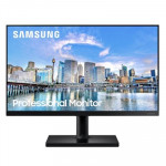 MONITOR LCD DA 24 - MONITOR SAMSUNG LCD IPS LED 23.5'' WIDE F24T450 5MS FHD BLACK HDMI DP 3XUSB REG.ALTEZZA VESA - Borgaro Online