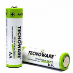 MATERIALI DI CONSUMO BATTERIE - BATTERIA AA STILO TECNOWARE FBA17646 ULTRA ALCALINE (CONFEZIONE 40 PZ) - Borgaro Online