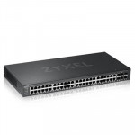 NETWORKING SWITCH GIGABIT - SWITCH 44P LAN GIGABIT +4P DUAL PERS.ZYXEL GS2220-50-EU0101F NEBULAFLEX 2 SLOT SFP-IPV6 - SUPP. IPV6 DESKTOP/RACK - Borgaro Online