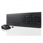 TASTIERE CORDLESS - TASTIERA+MOUSE WIRELESS RETAIL LENOVO 4X30M39478 BLACK TASTNUM 3TASTI OTTICO 1200DPI 1Y - Borgaro Online